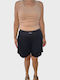 Women's Activewear Shorts Black