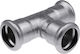 Inox T-Stück 76.1