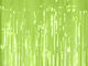Party Curtain Light Green 100x200cm