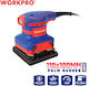 WorkPro Electric Eccentric Sander 240W