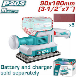 Total TFSLI2031 Polizor Orbital 20 Volt Solo Total TFSLI2031 Polizor Orbital 20 Volt Solo