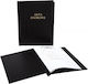 Dosar Personal Dur Negru A4