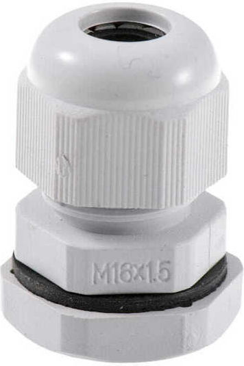Metrisches Kabelverschraubung M16 Mutter Ip67 6,5-8mm Graues Pawbol D.3089