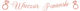 Bachelorette Banner Rosa Gold Rose Gold Buchstaben 150 Cm