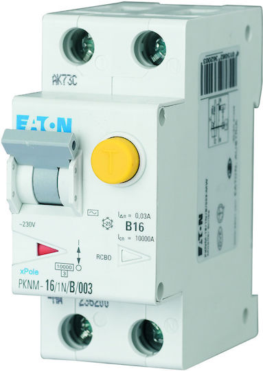 Eaton Relee de Fază Scurgere de pământ 10A cu Tensiune 230V