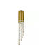 Einzel Spot mit Fassung GU10 in Gold Farbe