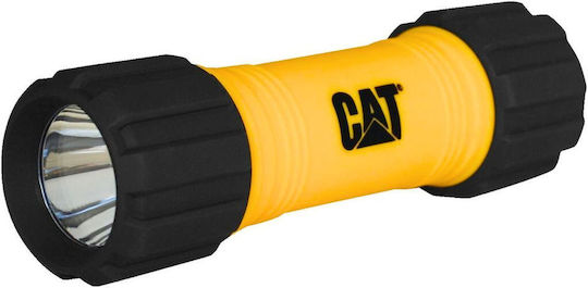 CAT Wiederaufladbar Taschenlampe LED IPX4 mit maximaler Helligkeit 200lm Ctrak