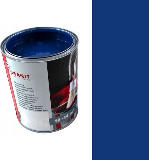 Rabe Farbe Blau Ral 5703 Nopolux Wilckens Granit 1 L Dose