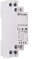 Finder Ρελέ 25A 24V