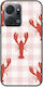 Lobster Picnic Honor X7a Black Tpu Μαύρη Σιλικόνη