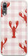 Lobster Picnic Huawei P20 Flexible Tpu Durchsichtige Silikon Handyhülle