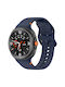 Techsuit Λουράκι Σιλικόνης Μπλε (Samsung Galaxy Watch8, Watch8 Classic)