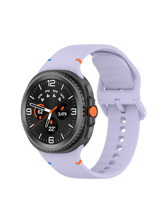 Techsuit W079 Tragbares Silikonband Flieder (Sa...