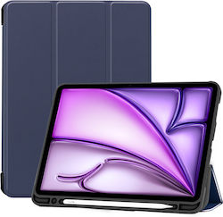 Smartcase Flip Cover (iPad Pro 2024 13) Μπλε