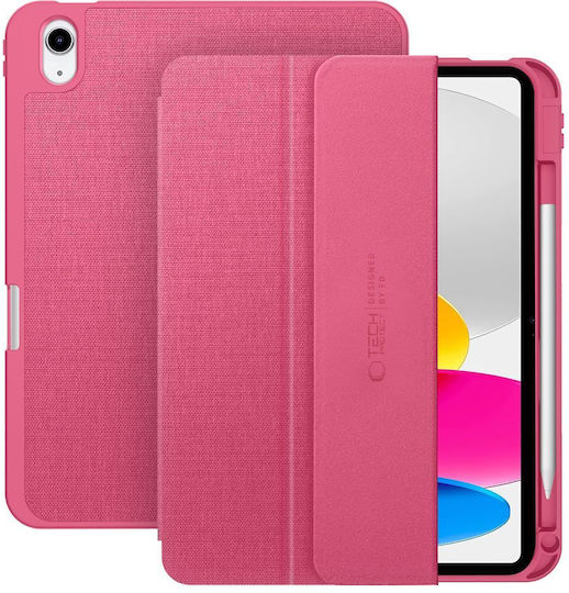 Tech-Protect SC Pen Flip Cover Φούξια (iPad 2022 10.9'' / iPad 2025 11")