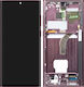 Samsung Touch Mechanism Screen for Galaxy S22 Ultra 5G S908 Burgundy