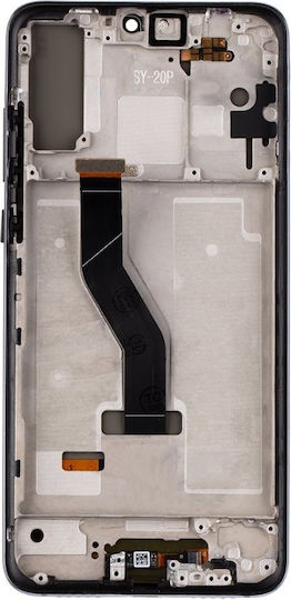 Screen Display + with Touch Mechanism and Frame for Huawei P20 Pro (Black)
