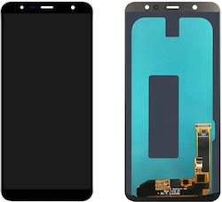Οθόνη OLED για Samsung Galaxy A6 Plus 2018 (Μαύρο)