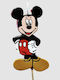 Osterkerze Mickey Runde Mäuschen 19cm