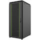 Lanview 19" 26u Рак Кабина 800x800x1342мм Дата Лайн Черна Rdl26u88bl