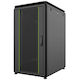 Lanview 19" Rack Cabinet 22U 800x800x1164mm Data Line Black RDL22U88BL