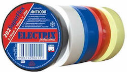 Electrix Μονωτική Ταινία PVC 5τμχ Γκρι
