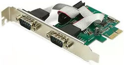 PCI Controller with RS232 DB9 Serial Port PCI Controller with RS232 DB9 Serial Port