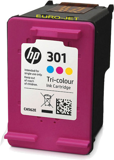 Compatible Inkjet Printer Ink HP HP 301 HP301CL Multiple (Color) 1pcs