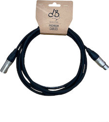 DB XLR Мъжки - XLR Женски 2м 520999765311