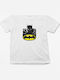 Παιδικό T-shirt Λευκό