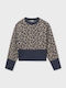 Kinderpullover Langarm Benzin
