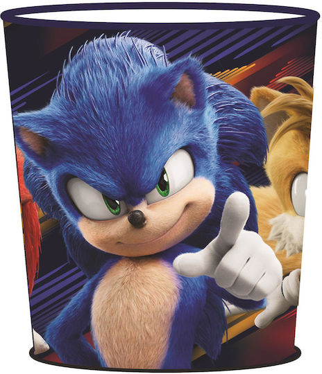 Gim Sonic 3 The Hedgehog Waste Bin