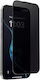 3D Privacy Matte Tempered Glass Black (iPhone 16 Pro Max)