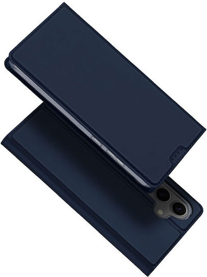 Dux Ducis Brieftasche Hülle Haut Pro Samsung S24 Fe Blau