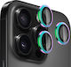 Blueo Camera Protection Tempered Glass Transparent for the iPhone 16 Pro, iPhone 16 Pro Max