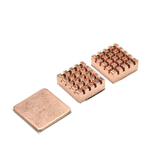 Heatsink Set Copper Raspberry Pi 3-pack