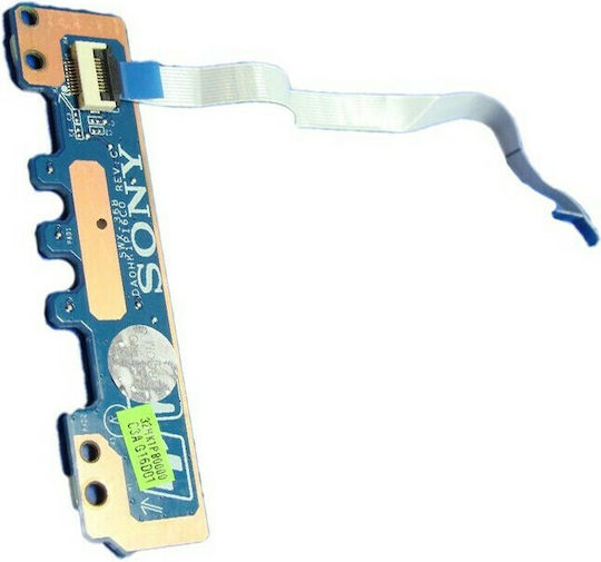 Power Button Board Da0hk1p16c0 Swx-368 Rev:c R Sony Vaio Pcg-71911