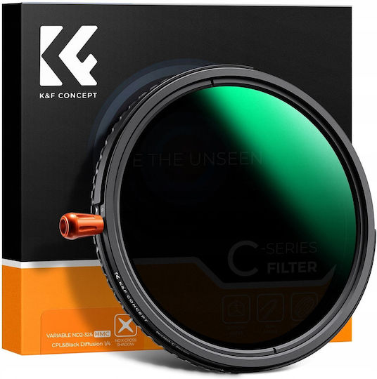 K&F Concept Filter CPL / Diffusion Durchmesser 67mm für Kameraobjektive