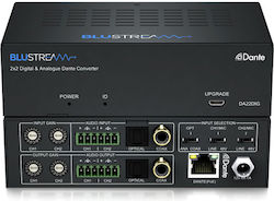 2x2 Digital & Analogue Dante Converter 2x2 Digital & Analogue Dante Converter