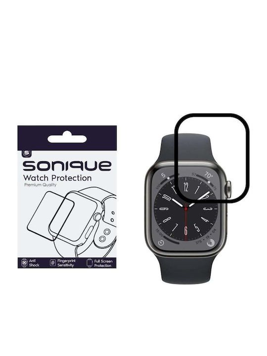 Sonique Full Face Tempered Glass for the Apple Watch 7/8/9 41mm 1pcs