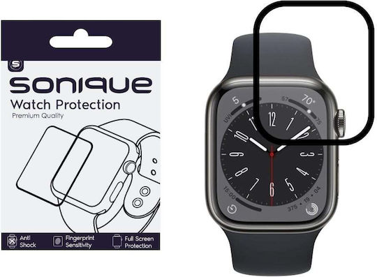 Sonique Full Face Tempered Glass for the Apple Watch 7/8/9 41mm 1pcs