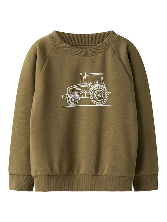 Name It Kinder-Sweatshirt Dark Gold