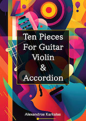 Ten Pieces Guitar Violin & Accordion Ten Pieces Guitar Violin & Accordion