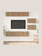 Living Room TV Unit Coffee L80xW30xH30cm