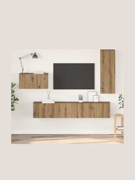 Living Room TV Unit Coffee L30.5xW30xH90cm