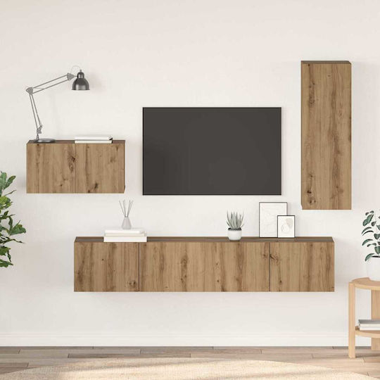 Living Room TV Unit Coffee L30.5xW30xH90cm
