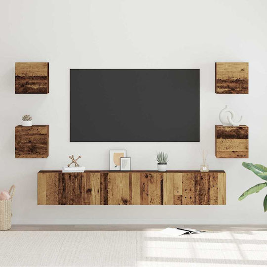 Living Room TV Unit Coffee L60xW30xH30cm