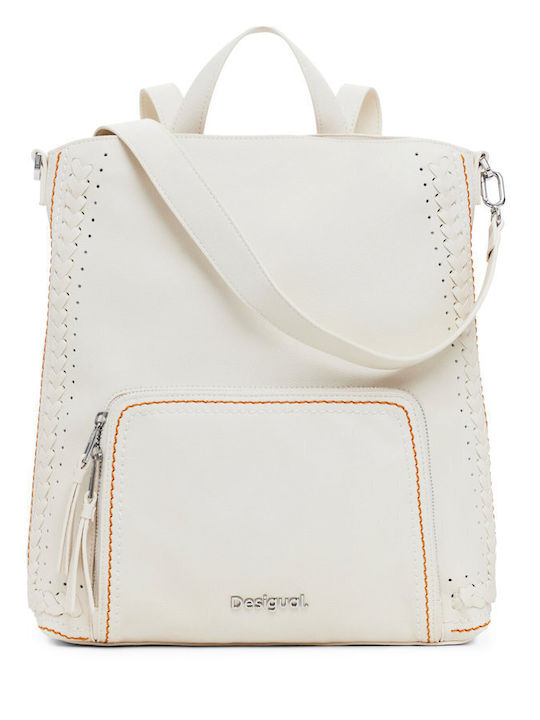 Desigual Damentasche Rucksack Beige Skroutz Germany