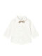 Kinder Hemd Langarm Olive