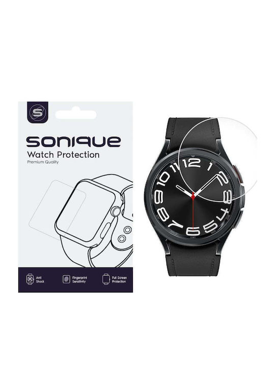 Sonique Tempered Glass για το Galaxy Watch6 Classic 43mm 1τμχ